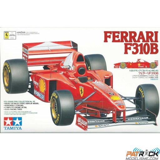 1/20e Tamiya Ferrari F310B