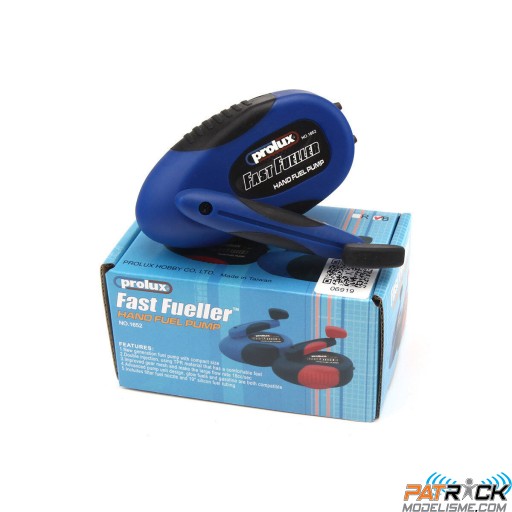 Pompe à carburant manuelle PROLUX Fast Fueller bleu