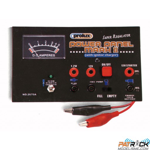 Régulateur Prolux Power panel mark II