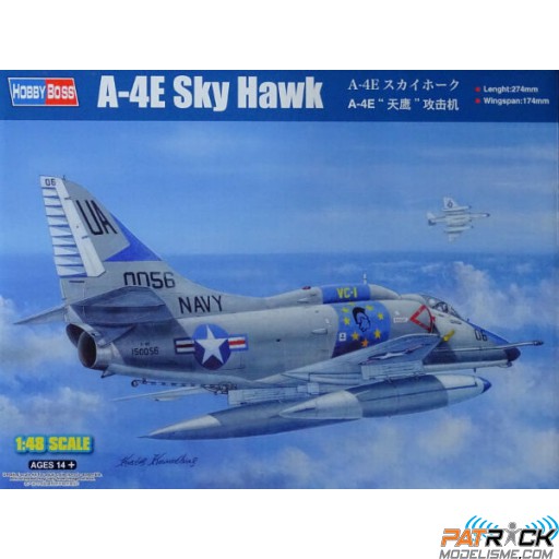 1/48e Hobby boss A-4E Skyhawk