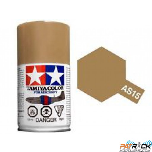 Bombe Tamiya AS-15 Chamois beige USAF