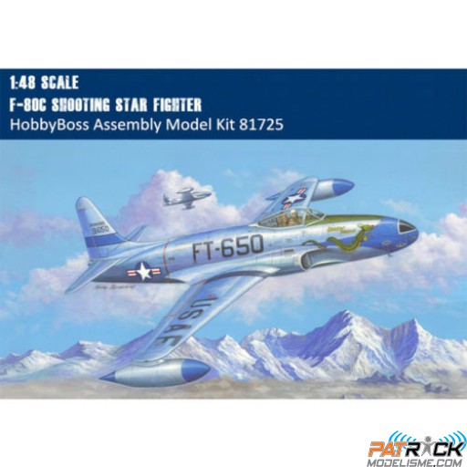 1/48e Hobby boss F-80C Shooting Star