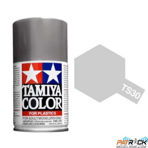 Bombe Tamiya TS-30 Aluminium brillant