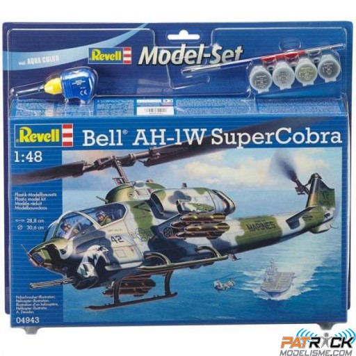 1/48e Revell Model set Bell AH-1W SuperCobra