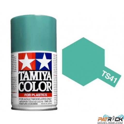 Bombe Tamiya TS-41 Bleu corail brillant