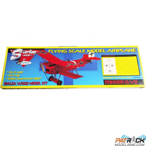 Sterling Models Fokker D.VII kit