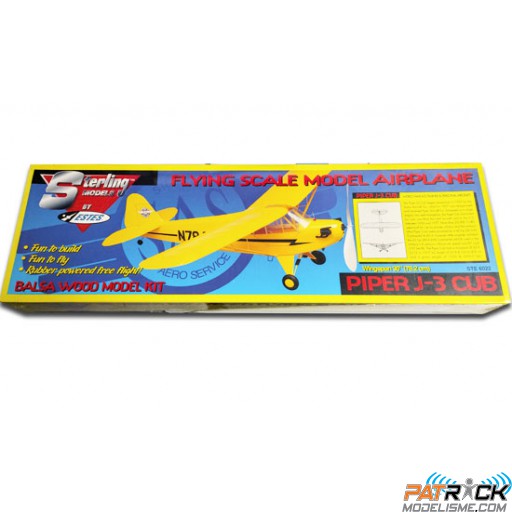 Sterling Models Piper J-3 CUB kit