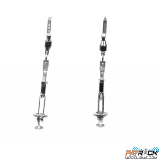 Tendeurs de haubans M3x70mm Krick ROmarin