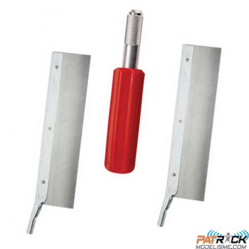 Couteau Excell Usa N°5 avec lames de scie
