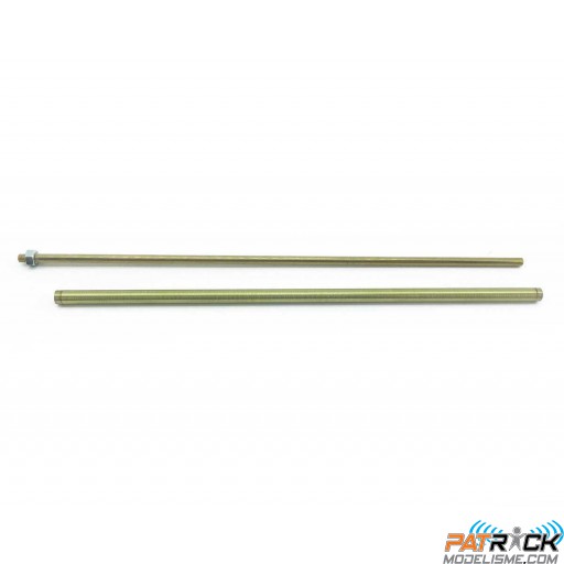 Arbre d'hélice M4x230mm Mantua