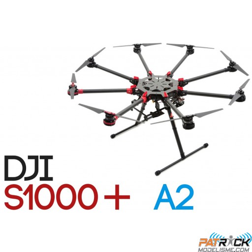 ∆ DJI S1000 PLUS + A2