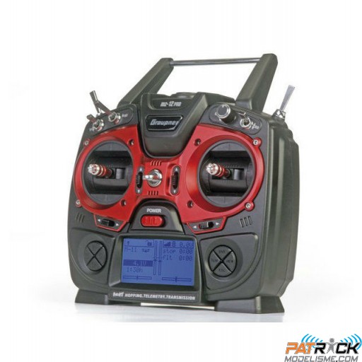 Graupner MZ12 PRO (émetteur seul)