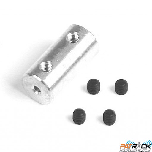 Manchon d'accouplement 4 mm/4 mm