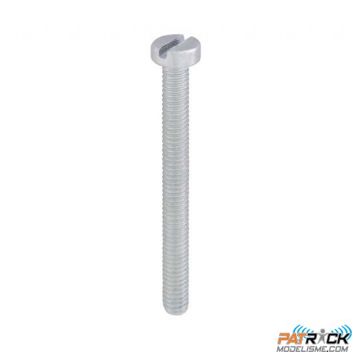 Vis à tête plate en acier inoxydable M3x40mm (10 pièces)