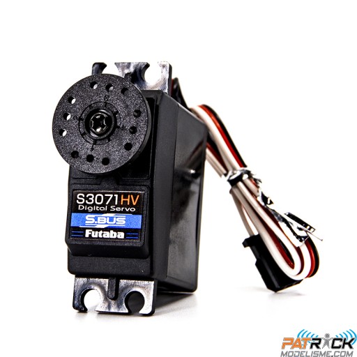 Servo Futaba S3071HV SBUS 10,5kg/ 0,15s/ Métal