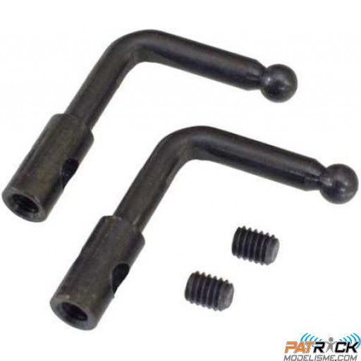 S3533 - LEVIER DE COMMANDE AVEC CAGE 2PCS