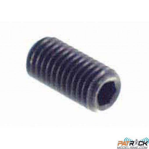 S4081 - VIS NOYEE 6 PANS CREUX 6.35X12.7MM