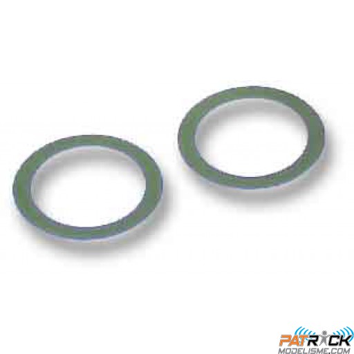 S4518 - RONDELLE 13,9X10X0,3MM 2PCS