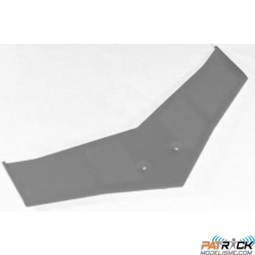 S4642 - STABILISATEUR HORIZONTAL BLANC 24MM FUTURA