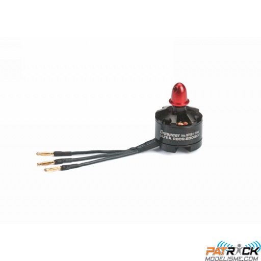 Moteur brushless Graupner ULTRA 2809 2300KV CW