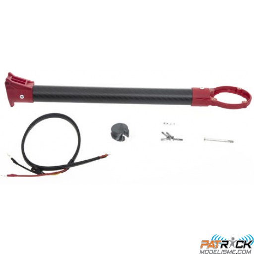 Bras horaire CW rouge DJI S900 - PART 7