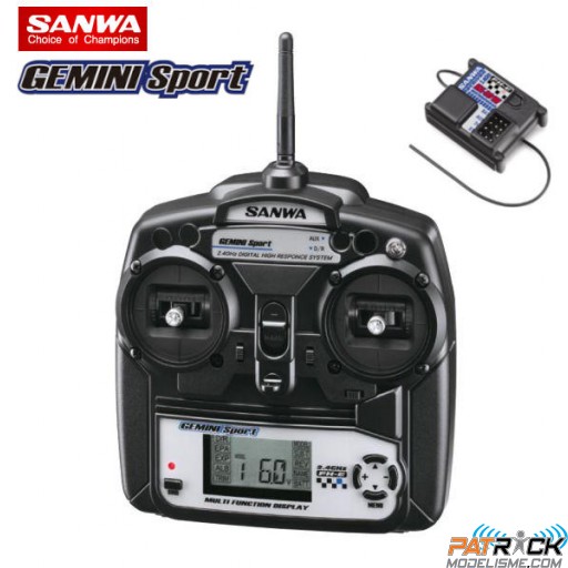 Sanwa Gemini Sport 3 voies + récepteur RX391W