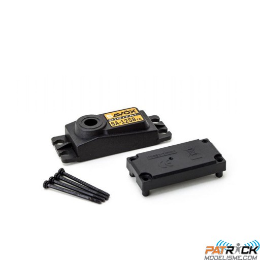 Boitier plastique servo SA-1258TG