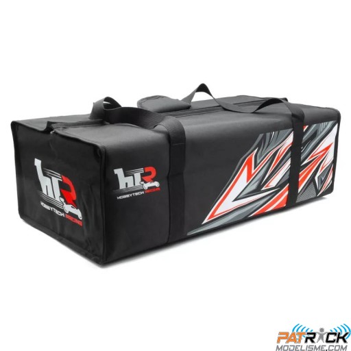Sac de transport 66x33x20cm voiture 1/8e et 1/10e Hobbytech Racing