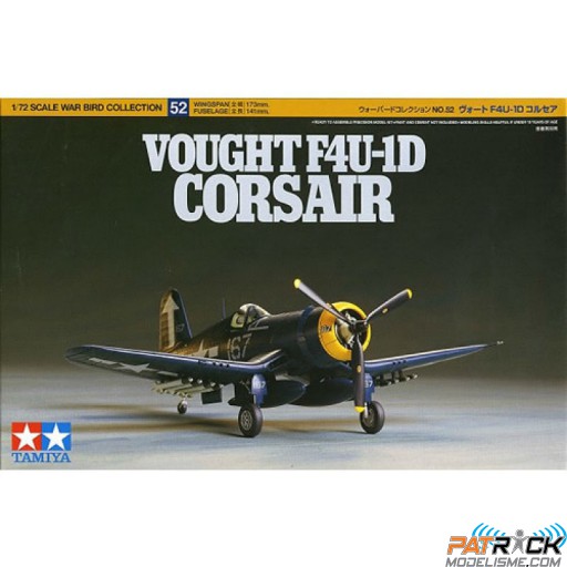 1/72e Tamiya Vought F4U-1D Corsair