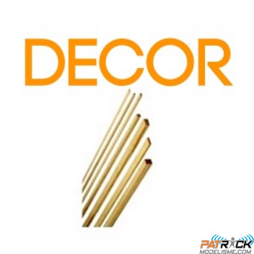 Baguette samba DECOR 1x4mm 1M