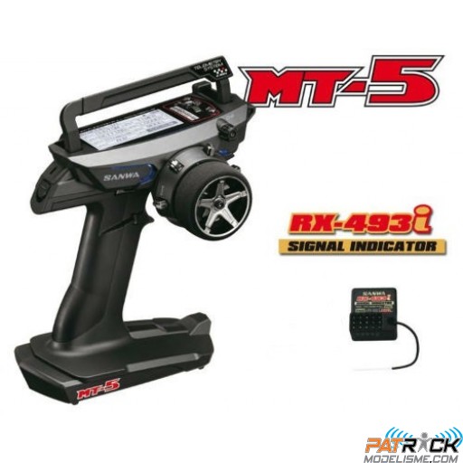 Sanwa MT-5 FH5 avec Recepteur RX493i