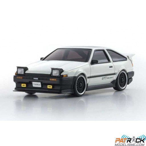 Kyosho Mini-Z AWD MA-020VE PRO +D EVO TOYOTA TRUENO GTV AE86 blanche