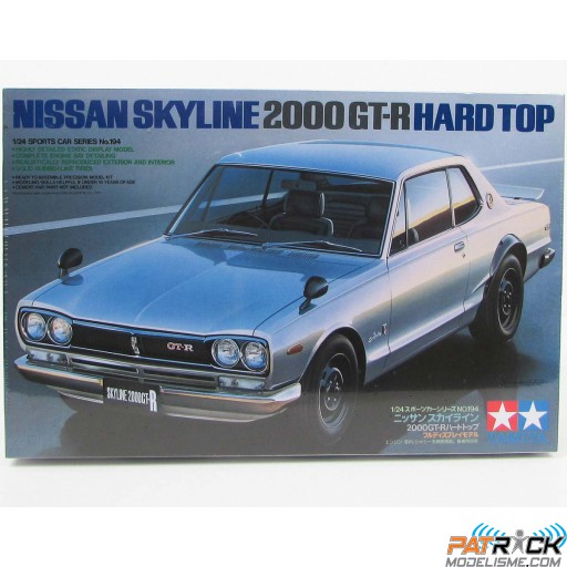 1/24e Tamiya Nissan Skyline 2000 GT-R Hard Top