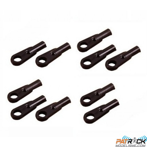 Graupner HEIM- 4618.155 - Chape 2,5 Mm Sans Rotule