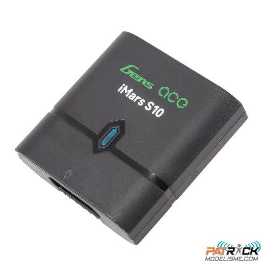 Chargeur GensAce iMars S10 G-Tech (0,8A/10W/2-3S/3000 mAh-max) USB-C