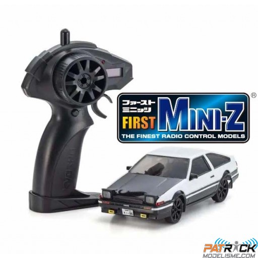 Kyosho First Mini-Z 1:28 Toyota Sprinter Trueno AE86