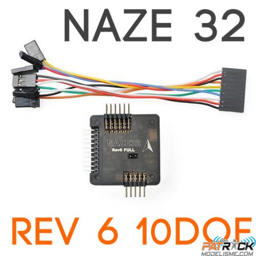 Contrôleur de vol Naze32 REV6 10DOF