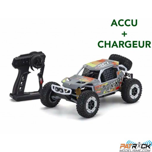 Kyosho EZ Series Axxe 2.0 Type.1 Orange 1:10 Prêt à rouler 