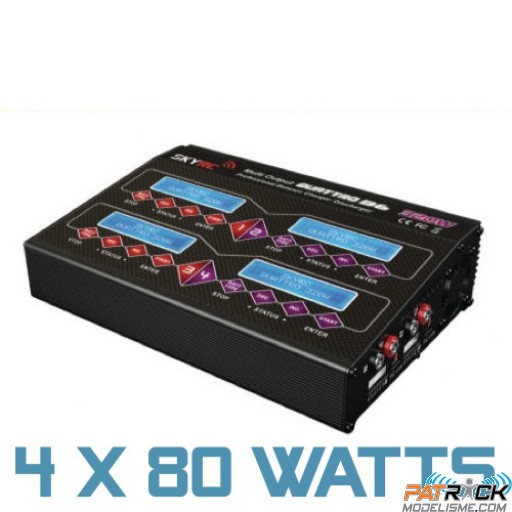 Chargeur IMAX Sky RC Quattro B6 4x80W - 320W - 12V