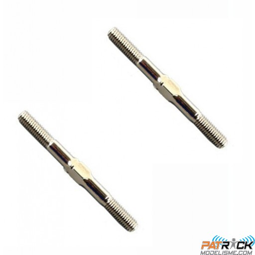 Biellettes pas inverse 4x40mm TI-64