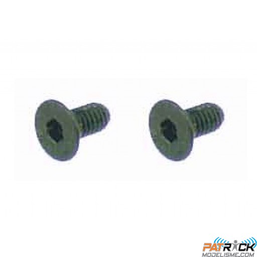 S4059 - VIS AUTOTARODEUSE SIX PANS CREUX M4X8 2PCS