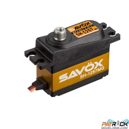 Servo numérique Savöx SC-1257MG 3,4kg/ 0,07s/ 29,5gr/ metal et mini