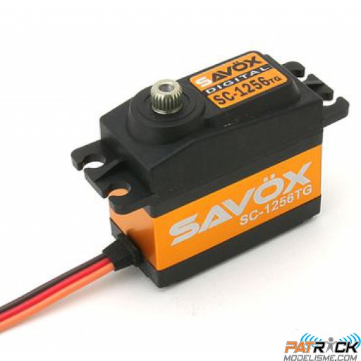Servo Savöx SC-1257TG 10kg/ 0,07s/ titane