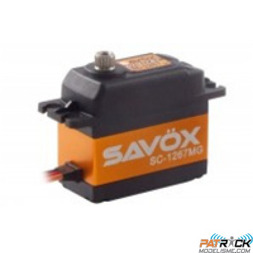 Servo Savöx SC-1267SG+ 7,4v / 21kg/ 0,09 / pignons metal