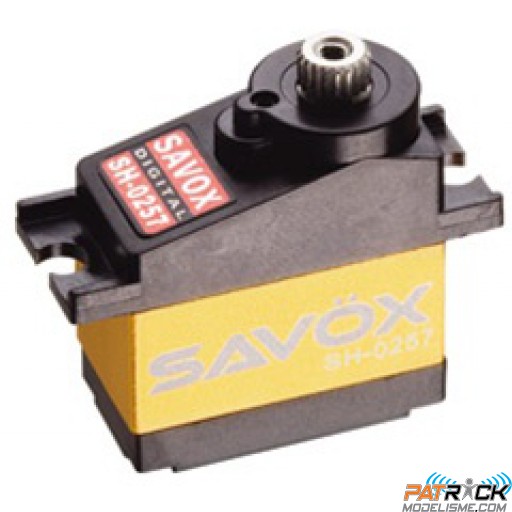 Servo numérique Savöx SH-0257MG
