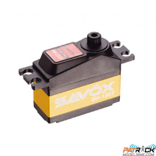 Servo Savöx SH-1357 2,5kg/ 0,07s/ 26GR/ nylon/ Mini anti couple 450/500