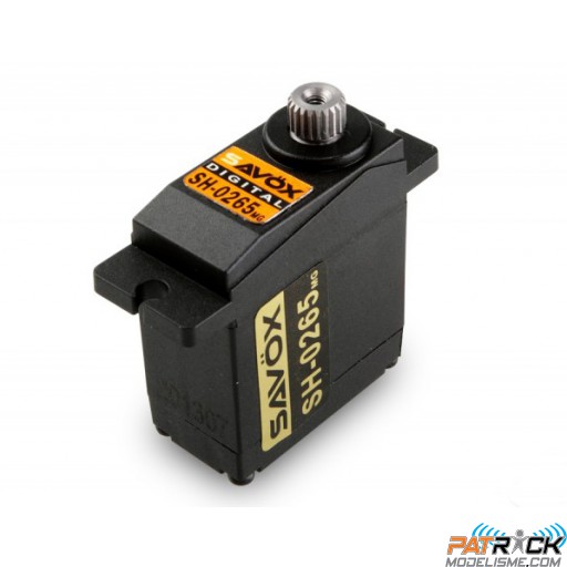 Servo Savöx SH-0265MG micro/ 2.4kg/ 0.075s/ métal