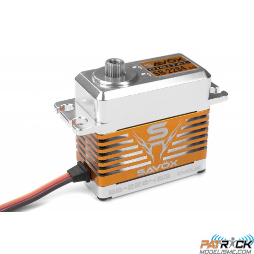 Servo Savöx SB-2284SG  20kg/ 0,065s/ 7.4Volt/ Métal