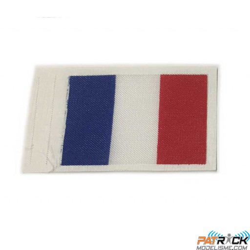 Drapeau Pavillon Français 20x30mm (tissus)