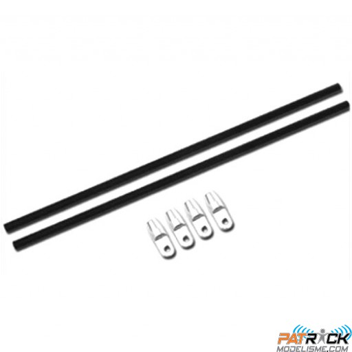 Renfort de tube de queue - Compatible Walkera/ Scorpio/ T2m